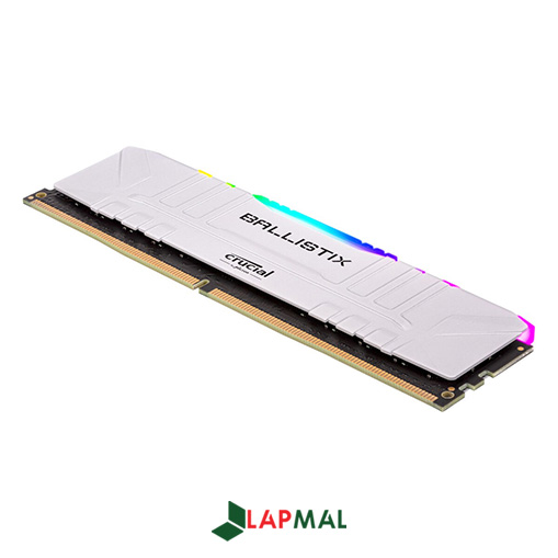 رم دسکتاپ DDR4 دو کاناله 3000 مگاهرتز CL15 کروشیال مدل Ballistix RGB ظرفیت 32 گیگابایت