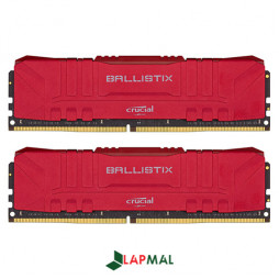 رم دسکتاپ DDR4 دو کاناله 3200 مگاهرتز CL15 کروشیال مدل Ballistix ظرفیت 32 گیگابایت