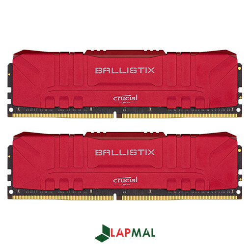رم دسکتاپ DDR4 دو کاناله 3200 مگاهرتز CL15 کروشیال مدل Ballistix ظرفیت 32 گیگابایت