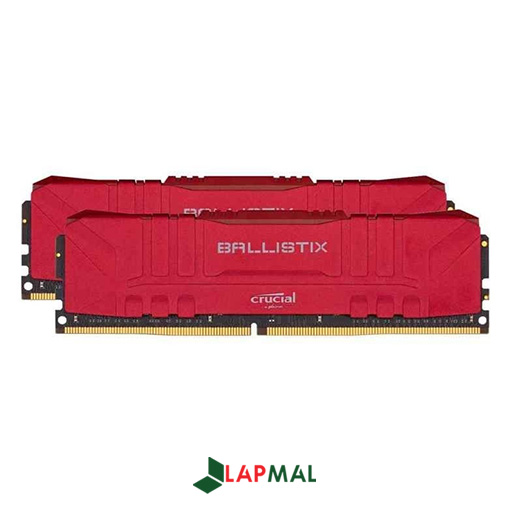 رم دسکتاپ DDR4 دو کاناله 3600 مگاهرتز CL16 کروشیال مدل Ballistix ظرفیت 32 گیگابایت