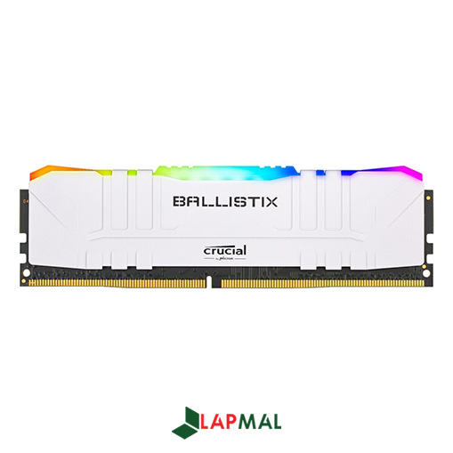 رم دسکتاپ DDR4 دو کاناله 3200 مگاهرتز CL16 کروشیال مدل  Ballistix RGB ظرفیت 32 گیگابایت
