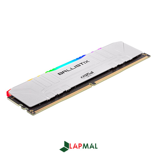 رم دسکتاپ DDR4 دو کاناله 3200 مگاهرتز CL16 کروشیال مدل  Ballistix RGB ظرفیت 32 گیگابایت