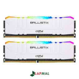 رم دسکتاپ DDR4 دو کاناله 3000 مگاهرتز CL15 کروشیال مدل Ballistix RGB ظرفیت 32 گیگابایت