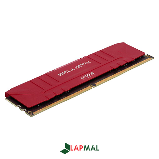 رم دسکتاپ DDR4 دو کاناله 3600 مگاهرتز CL16 کروشیال مدل Ballistix ظرفیت 16 گیگابایت