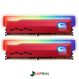 رم دسکتاپ DDR4 دو کاناله 3200 مگاهرتز CL16 گیل مدل ORION RGB AMD Edition ظرفیت 16 گیگابایت