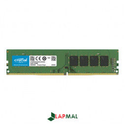 رم دسکتاپ DDR4 تک کاناله 2666 مگاهرتز CL19 کروشیال مدل UDIMM ظرفیت 16 گیگابایت