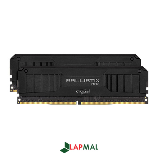 رم دسکتاپ DDR4 دو کاناله 4000 مگاهرتز CL18 کروشیال مدل Ballistix MAX ظرفیت 32 گیگابایت