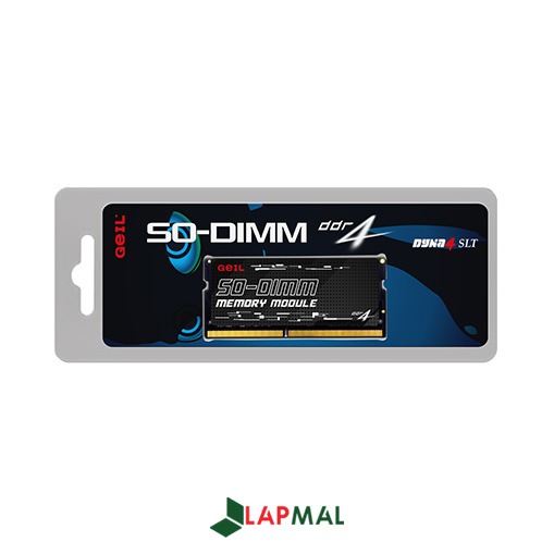 رم لپتاپ DDR4 تک کاناله 2666 مگاهرتز CL19 گیل مدل SODIMM ظرفیت 8 گیگابایت