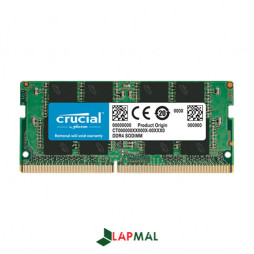 رم لپ تاپ DDR4 تک کاناله 2666 مگاهرتز CL19 کروشیال مدل SODIMM ظرفیت 4 گیگابایت