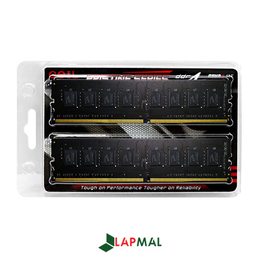 رم دسکتاپ DDR4 تک کاناله 2400 مگاهرتز CL17 گیل مدل Pristine ظرفیت 4 گیگابایت