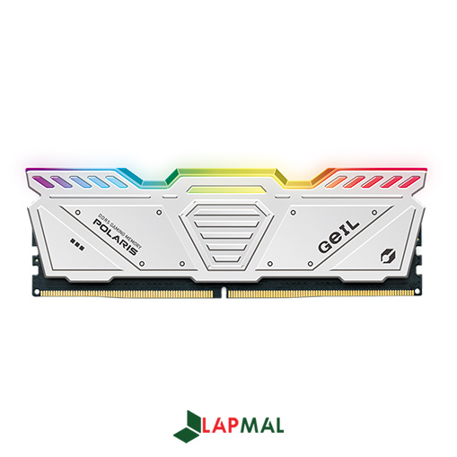 رم دسکتاپ DDR5 دو کاناله 4800 مگاهرتز CL40 گیل مدل POLARIS RGB ظرفیت 32 گیگابایت