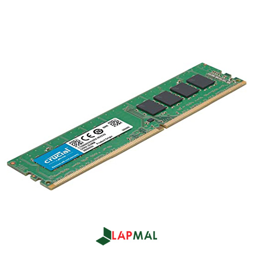 رم دسکتاپ DDR4 تک کاناله 3200 مگاهرتز CL19 کروشیال مدل UDIMM ظرفیت 8 گیگابایت