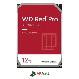 هارددیسک اینترنال وسترن دیجیتال مدل Red Pro ظرفیت 12 ترابایت