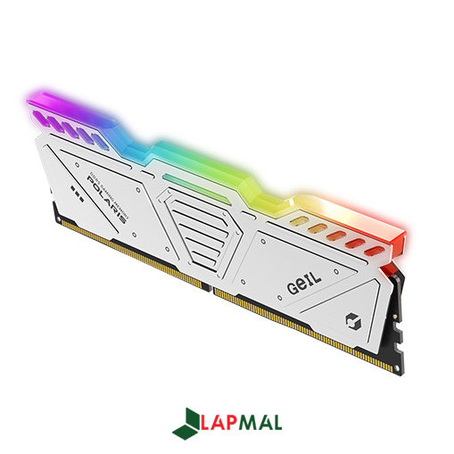 رم دسکتاپ DDR5 دو کاناله 5200 مگاهرتز CL34 گیل مدل POLARIS RGB ظرفیت 32 گیگابایت