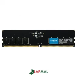 رم دسکتاپ DDR5 تک کاناله 4800 مگاهرتز CL40 کروشیال مدل UDIMM ظرفیت 32 گیگابایت
