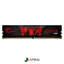 رم دسکتاپ DDR4 تک کاناله 2400 مگاهرتز CL17 جی اسکیل مدل Aegis ظرفیت 4 گیگابایت