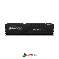 رم دسکتاپ DDR5 دو کاناله 5200 مگاهرتز CL40 کینگستون مدل Fury Beast Non ECC DIMM ظرفیت 32 گیگابایت