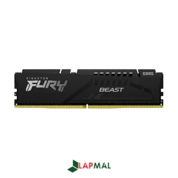 رم دسکتاپ DDR5 دو کاناله 6000 مگاهرتز CL40 کینگستون مدل Fury Beast Non ECC DIMM ظرفیت 32 گیگابایت