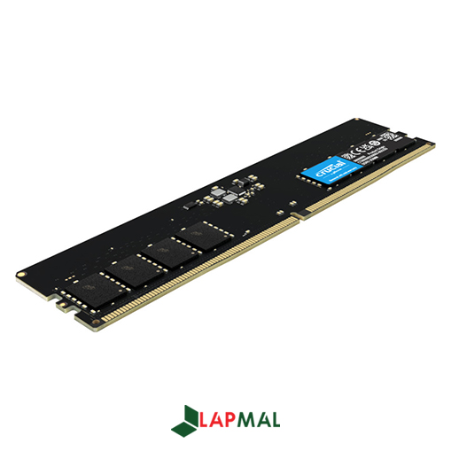 رم دسکتاپ DDR5 تک کاناله 4800 مگاهرتز CL40 کروشیال مدل UDIMM ظرفیت 16 گیگابایت