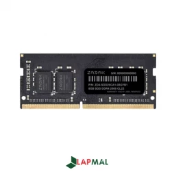 رم لپ تاپ DDR4 تک کاناله 2666 مگاهرتز CL22 زاداک مدل SODIMM ظرفیت 8 گیگابایت