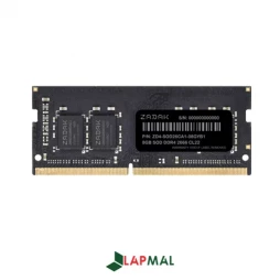 رم لپ تاپ DDR4 تک کاناله 2666 مگاهرتز CL22 زاداک مدل SODIMM ظرفیت 4 گیگابایت