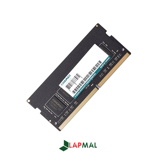 رم لپ تاپ DDR4 تک کاناله 3200 مگاهرتز CL22 کینگ مکس مدل SODIMM ظرفیت 16 گیگابایت