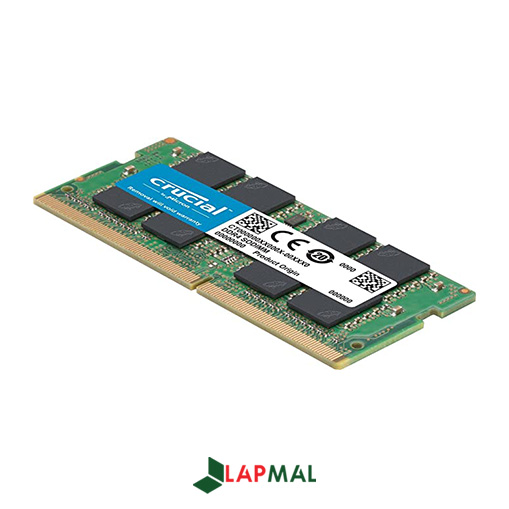 رم لپ تاپ DDR4 تک کاناله 2666 مگاهرتز CL19 کروشیال مدل SODIMM ظرفیت 8 گیگابایت