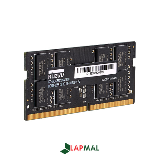 رم لپ تاپ DDR4 تک کاناله 2666 مگاهرتز CL19 کلو مدل SODIMM ظرفیت 4 گیگابایت