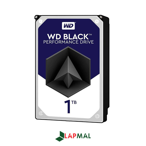 هارددیسک اینترنال وسترن دیجیتال مدل Black ظرفیت 1 ترابایت
