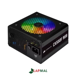 منبع تغذیه کامپیوتر کورسیر مدل  CX550F RGB Plus Bronze 550W