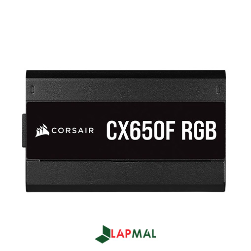 منبع تغذیه کامپیوتر کورسیر مدل  CX650F RGB Plus Bronze 650W