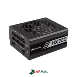 منبع تغذیه کامپیوتر کورسیر مدل  HX750 Plus Platinum 750W