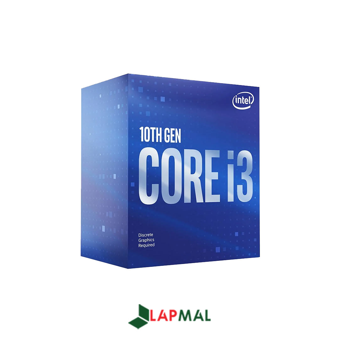 پردازنده مرکزی اینتل سری Comet Lake مدل Core i3-10100F