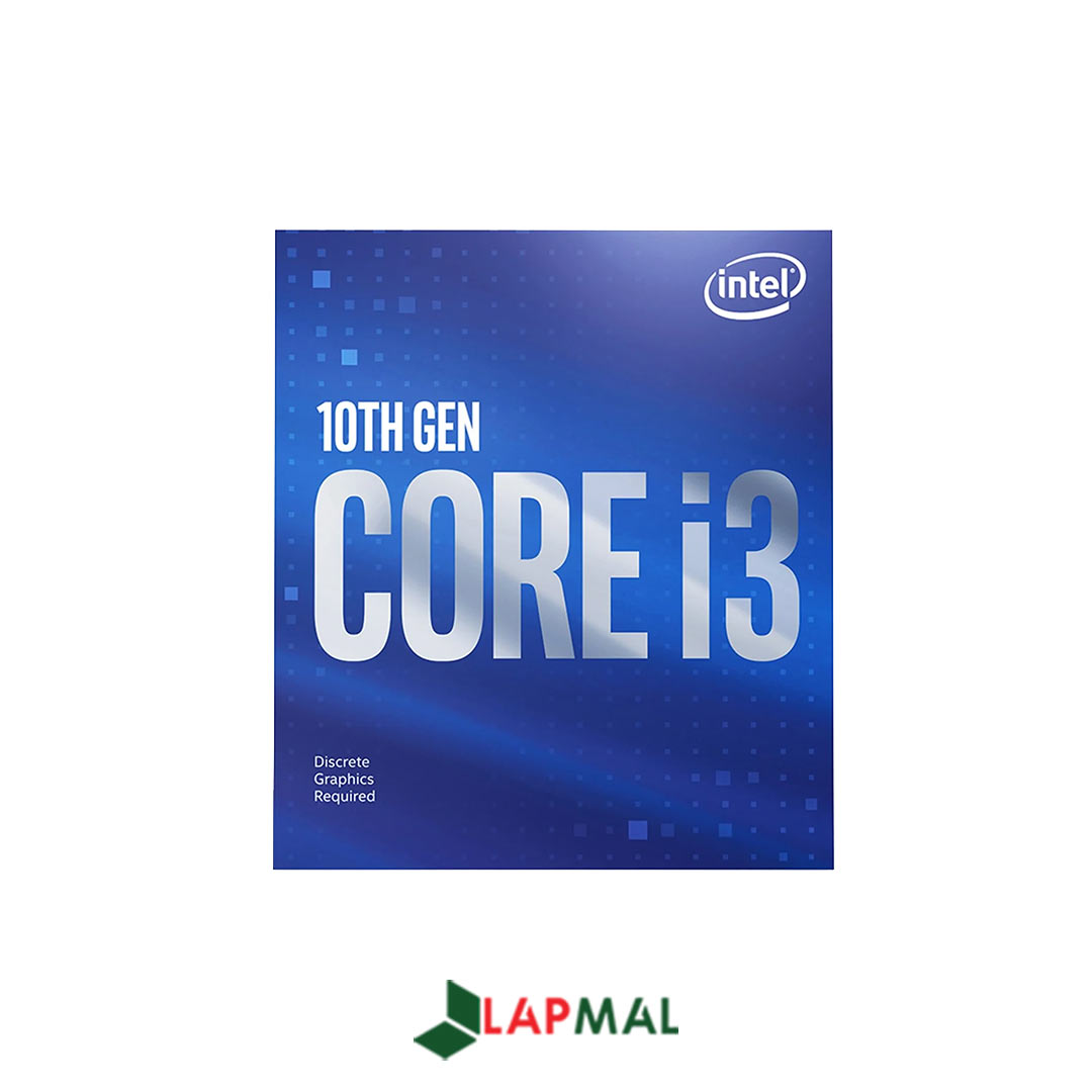 پردازنده مرکزی اینتل سری Comet Lake مدل Core i3-10100F