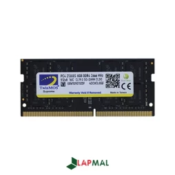 رم لپ تاپ DDR4 تک کاناله 2666 مگاهرتز CL19 توین موس مدل SODIMM ظرفیت 4 گیگابایت