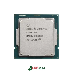 پردازنده مرکزی اینتل سری Comet Lake مدل Core i3-10100F تری