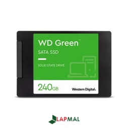 اس اس دی اینترنال وسترن دیجیتال مدل Green 2.5" Cased ظرفیت 240 گیگابایت