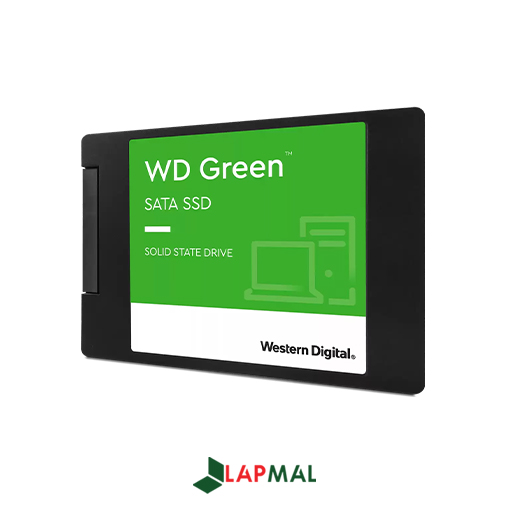 اس اس دی اینترنال وسترن دیجیتال مدل Green 2.5" Cased ظرفیت 240 گیگابایت