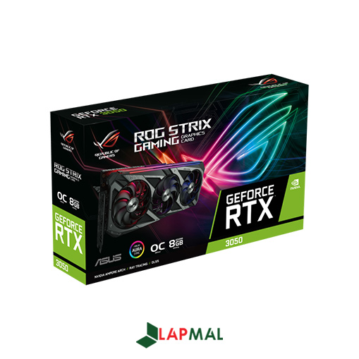 کارت گرافیک ایسوس مدل ROG Strix GeForce RTX 3050 OC Edition 8GB