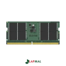 رم لپ تاپ DDR5 تک کاناله 4800 مگاهرتز CL40 کینگستون مدل SODIMM ظرفیت 32 گیگابایت