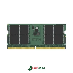 رم لپ تاپ DDR5 تک کاناله 4800 مگاهرتز CL40 کینگستون مدل SODIMM ظرفیت 16 گیگابایت