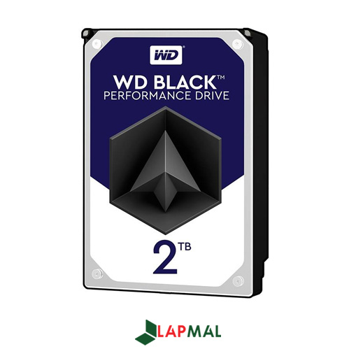 هارددیسک اینترنال وسترن دیجیتال مدل Black ظرفیت 2 ترابایت