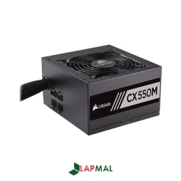 منبع تغذیه کامپیوتر کورسیر مدل  CX550M Plus Bronze 550W