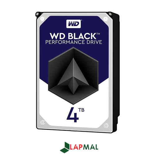 هارددیسک اینترنال وسترن دیجیتال مدل Black ظرفیت 4 ترابایت