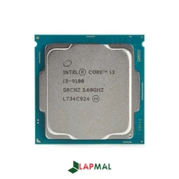 پردازنده مرکزی اینتل سری Coffee Lake مدل Core i3-9100 تری