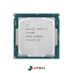 پردازنده مرکزی اینتل سری Coffee Lake مدل Core i3-8100 تری
