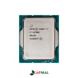 پردازنده مرکزی اینتل سری Alder Lake مدل Core i7-12700K تری