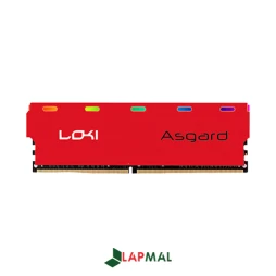 رم دسکتاپ DDR4 تک کاناله 3000 مگاهرتز CL16 ازگارد مدل Loki W1 RGB ظرفیت 16 گیگابایت