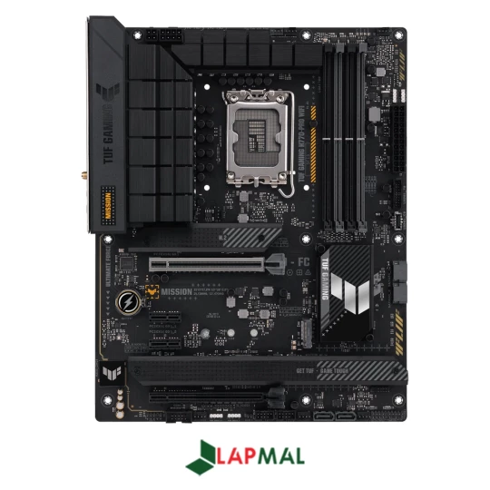 مادربرد ایسوس مدل TUF GAMING H770-PRO WIFI D5