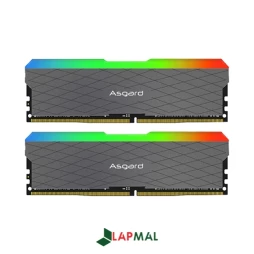 رم دسکتاپ DDR4 دو کاناله 3200 مگاهرتز CL18 ازگارد مدل Loki W2 RGB ظرفیت 32 گیگابایت